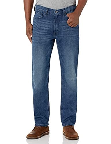 Levi's Men's 541 Athletic Fit Jean, Husker-Stretch, 34W x 30L - Image 1
