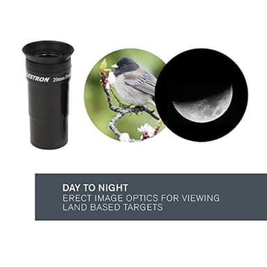 Celestron - PowerSeeker 127EQ Telescope - Manual German Equatorial Telescope for Beginners - Compact and Portable - Bonus Astronomy Software Package - 127mm Aperture - Image 5