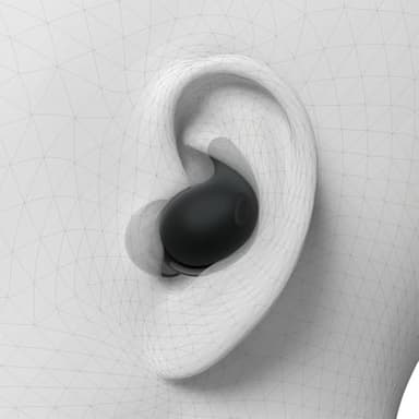 Sony - LinkBuds Fit True Wireless Noise Canceling Earbuds - Violet - Image 5
