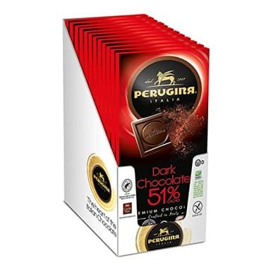 Perugina Dark Chocolate 51% Bar, 3 oz 12 Count(Pack of 1) - Image 3
