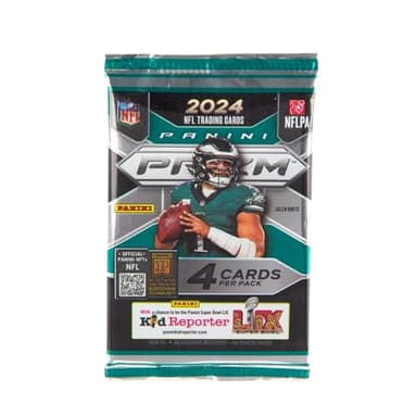 2024 Panini PRIZM NFL Football Trading Cards 24-Count Retail Box - Image 5