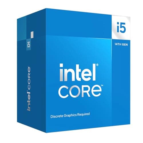 Intel Core i5-14400F Desktop Processor 10 cores (6 P-cores + 4 E-cores) up to 4.7 GHz - Image 1