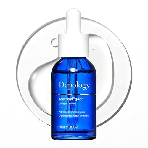 Depology MATRIXYL® 3000 Serum, Promotes Anti Wrinkle Serum, Korean Skin Care Products for Face Elasticity, Facial Skin Serum for Women, Skincare for All Skin Types - Image 1