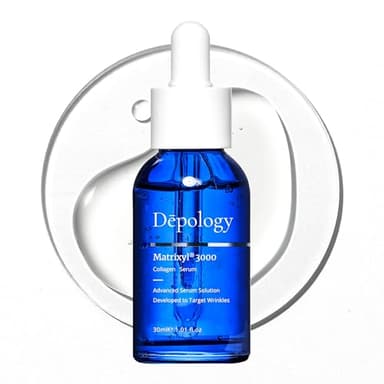 Depology MATRIXYL® 3000 Serum, Promotes Anti Wrinkle Serum, Korean Skin Care Products for Face Elasticity, Facial Skin Serum for Women, Skincare for All Skin Types - Image 1
