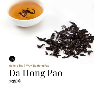 Tea Canyon Loose Leaf - Oolong Tea - Chinese Tea - Da Hong Pao Tea with Tin Container - Image 3