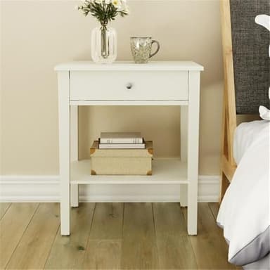 Finch Sloan Side Table, white - Image 2