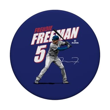 Freddie Freeman | Los Angeles Baseball Players | MLBFRE3001 PopSockets Adhesive PopGrip - Image 3