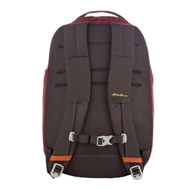 Eddie Bauer 26L Venture Backpack, Hydration and Laptop Compatible Daypack, Redwood and Antique Gold - Image 4