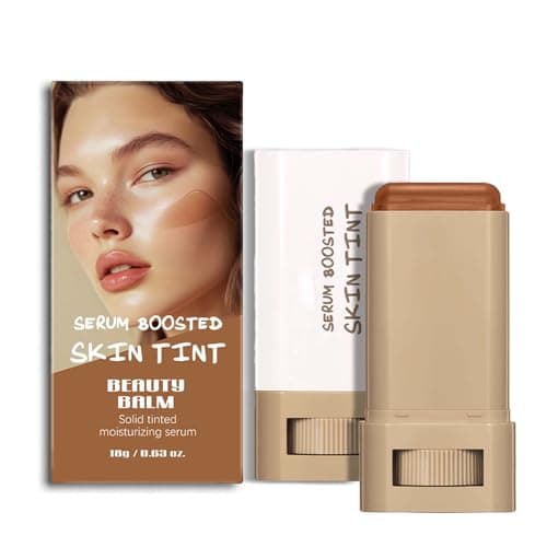 Beauty Balm Serum Boosted Skin Tint Stick - Hydrating Tinted Foundation Stick Makeup, Moisturizing Contour stick for All Skin Types, Natural Finish skin Tint Balm - Image 1