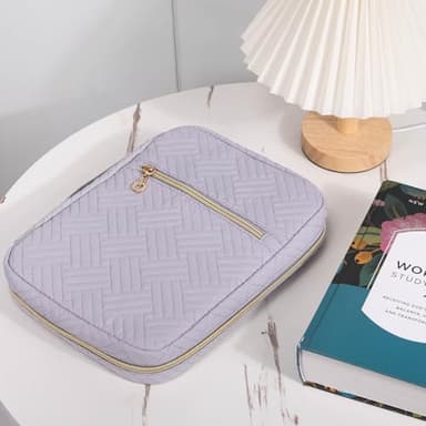 APLUFINE Bible Cover for Women - Soft Carrying Book Case With Accessories - Holder for Girls - Carrier Sleeve - Church Bag - Image 7