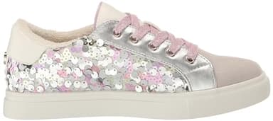 Steve Madden Girls Shoes Girls Emily Sneaker, Sequin, 2 Little Kid - Image 6