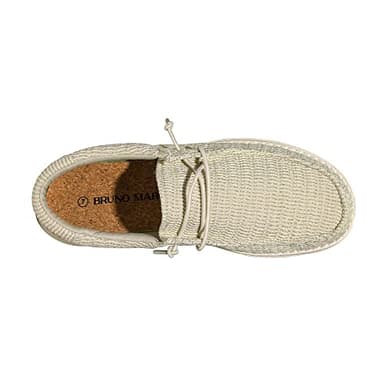 Bruno Marc Womens Slip-on Loafers Casual Comfortable Lightweight Boat Shoes, Gold/Shine - 8.5 (SBLS225W) - Image 4