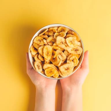 Yupik Organic Sweetened Dried Banana Chips, 14.1 Oz, Gluten-Free, Kosher, Non-GMO, Vegan, Sliced Dried Fruits, Lightly Sweetened, Crunchy Snacks, Ideal for Baking & Topping - Image 5