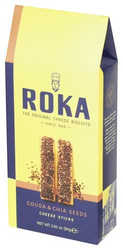 ROKA Gouda and Chia Seed Cheese Sticks, 2.82 oz. - Image 5