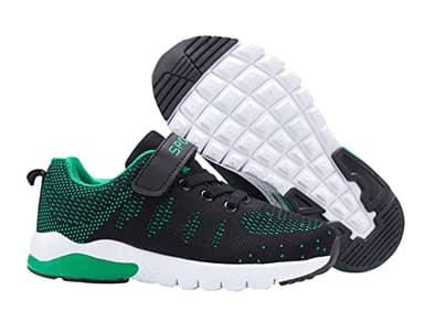 Caitin Kids Running Tennis Shoes Lightweight Casual Walking Sneakers for Toddler Little Big Boys and Girls - Image 6