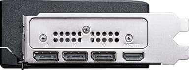 MSI Gaming RTX 5070 12G Shadow 2X OC Graphics Card (12GB GDDR7, 192-bit, Extreme Performance: 2557 MHz, DisplayPort x3 2.1a, HDMI 2.1b, NVIDIA Blackwell Architecture) - Image 6