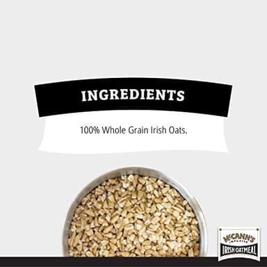 McCann's Irish Oatmeal, Quick & Easy Steel Cut Oats, 16 Ounce (Pack of 12) - Image 3