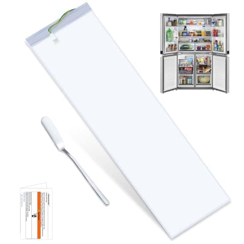 W11048980 Refrigerator LED Light Assembly Replace W11470191 W11455230 W11032355 W11032353 Suitable for Whirlpool Refrigerator Model WRQA59CNKZ Kitchen-Aid KRQC506MPS00, 5 Years Manufacturer - Image 1