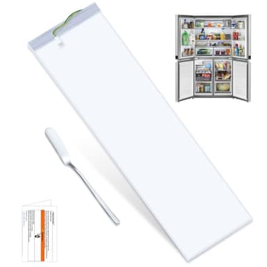 W11048980 Refrigerator LED Light Assembly Replace W11470191 W11455230 W11032355 W11032353 Suitable for Whirlpool Refrigerator Model WRQA59CNKZ Kitchen-Aid KRQC506MPS00, 5 Years Manufacturer - Image 1