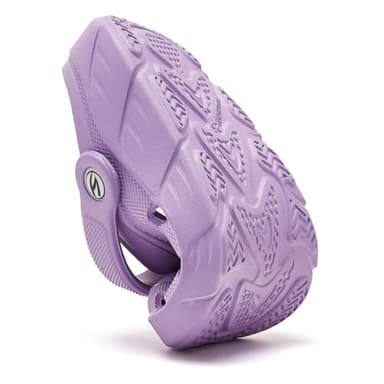 HOBIBEAR Kids Garden Clogs Toddler Sandals for Boys Girls Slipper Beach Water Shoes Slip on (Toddler/Little/Big Kids)(11 Little Kid,Light Purple) - Image 6