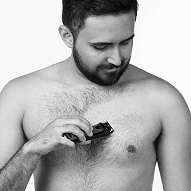 Schick Ultra Pivot Body Trimmer for Men | Manscaping Electric Shaver, Pubic Hair Trimmer, Body Groomer - Image 7