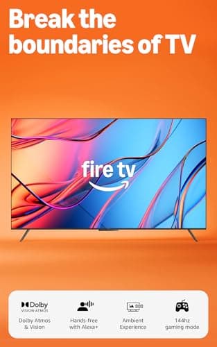 Amazon Fire TV 55" Omni Mini-LED Series, QLED 4K UHD smart TV, Dolby Vision IQ, 144hz gaming mode, Ambient Experience, hands-free with Alexa, 2024 release - Image 8