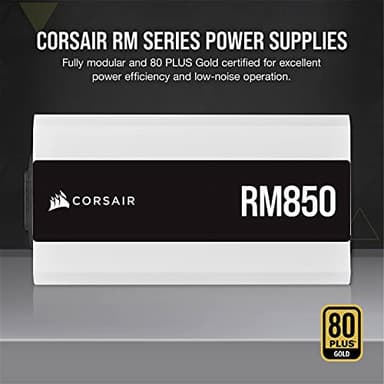CORSAIR RM Series (2021), RM650, Fully Modular Power Supply - Image 2