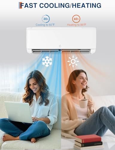 GarveeTech Mini Split AC/Heating System - Image 2