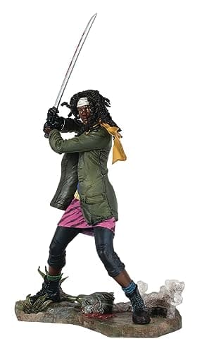 Diamond Select Toys The Walking Dead Gallery: Michonne PVC Statue - Image 1