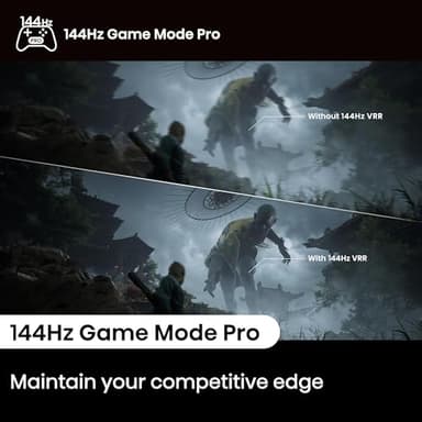 Hisense 100-Inch Class U7 Series ULED 4K UHD Google Smart TV (100U76N, 2024 Model) - QLED, Native 144Hz, Motion Rate 480, Dolby Vision, Full Array Local Dimming, Game Mode Pro, Alexa Compatibility - Image 6