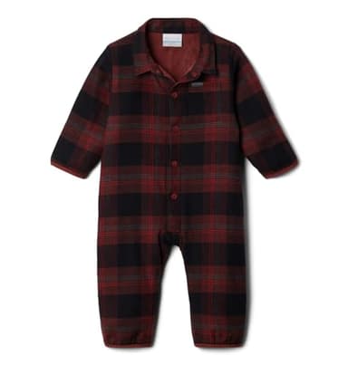 Columbia Baby Cornell Woods Flannel Bunting, Spice Buffalo Tartan, 3/6 - Image 1