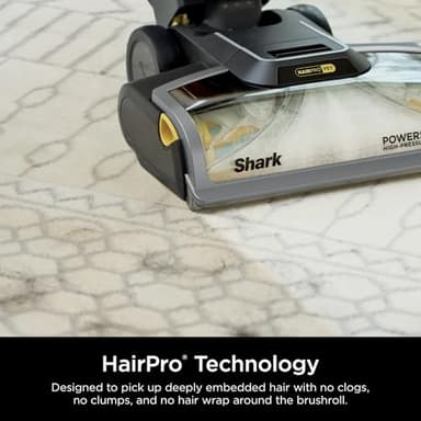Shark EX300 CarpetXpert HairPro with StainStriker Technology Upright Vacuum, Built-in Spot & Stain Eliminator, Perfect for Pets & Hair Removal, 3 Cleaning Tools, Cleaning Solution (Renewed) - Image 5