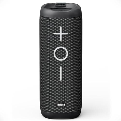 Tribit StormBox 2 Bluetooth Speaker with 34W 360° Surround Sound, XBass Tech, 24H Playtime, IPX7 Waterproof, Bluetooth 5.3, TWS Pairing Portable Wireless Speaker for Outdoor - Image 1