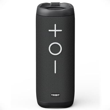 Tribit StormBox 2 Bluetooth Speaker with 34W 360° Surround Sound, XBass Tech, 24H Playtime, IPX7 Waterproof, Bluetooth 5.3, TWS Pairing Portable Wireless Speaker for Outdoor - Image 1