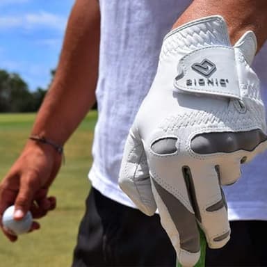 Bionic Men's Performance Grip Pro Premium Leather Golf Glove (3X-Large, Left) - Image 5