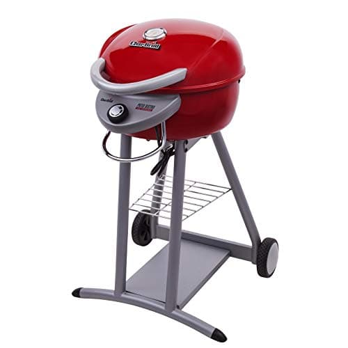 Char-Broil® Patio Bistro® TRU-Infrared™ Electric Grill, Red – 20602109 - Image 1