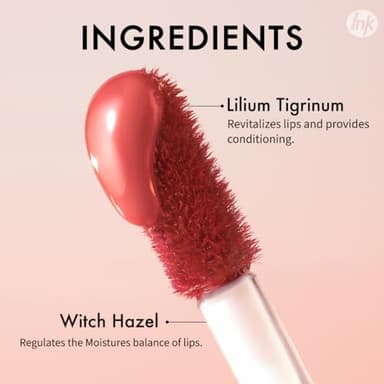 Peripera Ink Mood Glowy Tint (031 HONORABLE BERRY), Long-Lasting Lip Stain, Korean Lip Tint, K Beauty - Image 4