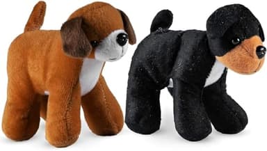 Bedwina Plush Puppy Dogs - (Pack of 36) 6 Inches Tall Stuffed Animals Bulk Assorted Puppies and Cute Stuffed Plushed Dog Puppies Assortment, Stocking Stuffers - Image 8