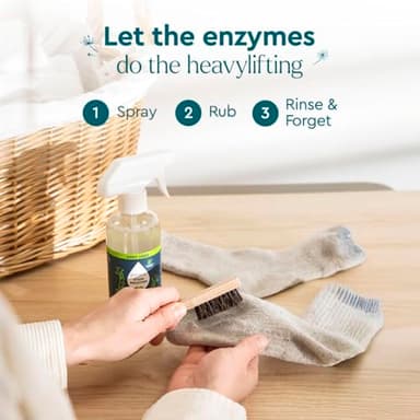 Puracy Stain Remover Spray, Natural Based Travel and Laundry Stain Cleaner for Clothes, Baby Essentials, Kids Stains, Oil and Fabric Spot Cleaner (Unscented, 12 oz) - Image 7