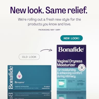 Revaree by Bonafide. Vaginal Moisturizer with 5mg Hyaluronic Acid. — 2-Month Supply (20 Inserts) - Image 2