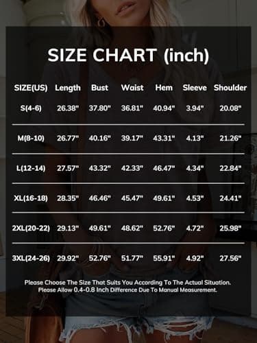 ATHMILE Summer Tops for Women 2024 Womens Tops Casual T Shirts Gray Purple - Image 6