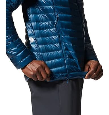 Mountain Hardwear Men's Ghost Whisperer/2 Hoody, Dark Caspian, XX-Large - Image 7