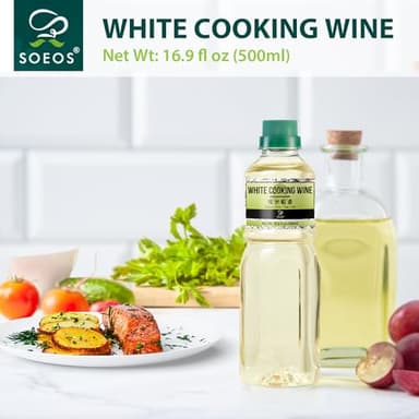 Soeos Mijiu, Rice Wine, White Cooking Wine, Rice Cooking Wine, 16.9 fl oz. (500 ml) - Image 4