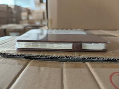 WEMATE Password Book with Alphabetical Tabs, Spiral Password Keeper Book for Seniors, Internet Password Notebook Password Journal Logbook Log in Detail, Small – 4.7''x 6'' (Brown) - Image 11