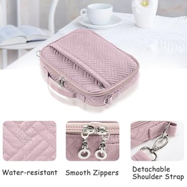 IMAGINING Bible Cover for Women - Stylish Large Bible Covers - Bible Case with Handles - Bible Bag Journal Case - Bible Carrying Case for Women - Bible Gift - Book Protector for Book Lovers - Image 6