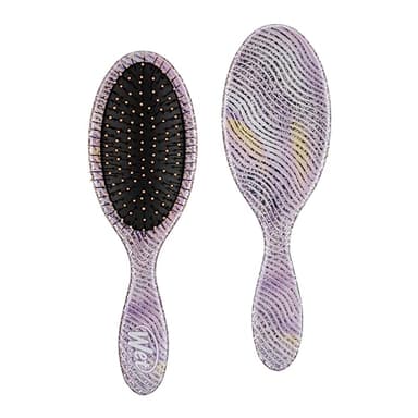 Wet Brush Original Detangler Hair Brush, Purple (Digital Daydream), Ultra-Soft IntelliFlex Bristles, Detangling Bristles Glide Through Tangles (Wet Dry & Damaged Hair), Women & Men - Image 1