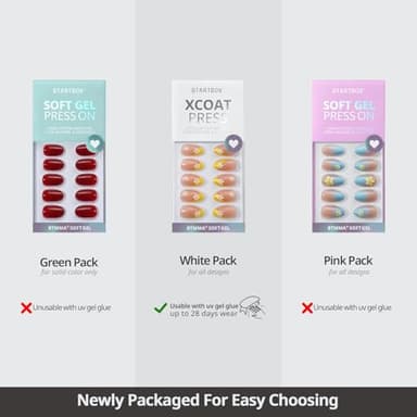 BTArtbox Press On Nails Square - Solid Pink Short Summer Press On Nails with Glue for Women, Opaque Soft Gel Glue On Nails in 16 Sizes - 32 Stick On Nails Kit, Yoga - Image 4