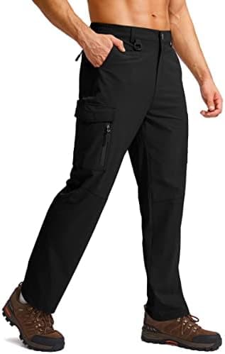G Gradual Men's Hiking Cargo Pants Water Resistant Quick Dry Lightweight Outdoor Tactical Pants for Men with Multi Pocket - Image 3