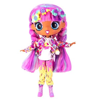 Sweetie Decora Fashion Girlz 11" Doll Stickers & Endless Style Fun for Creative Play - Image 1