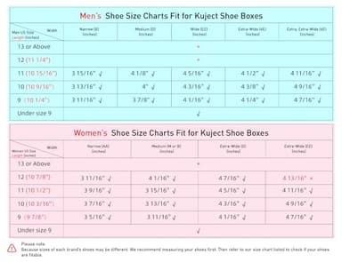 Kuject X-Large Shoe Storage Boxes Organizers Clear Plastic Stackable 12 Pack, Shoe Rack & Holder Substitute, Sneaker Containers, Toy Storage Organizer Bins for Entryway, Closet, Under Bed, Black - Image 9